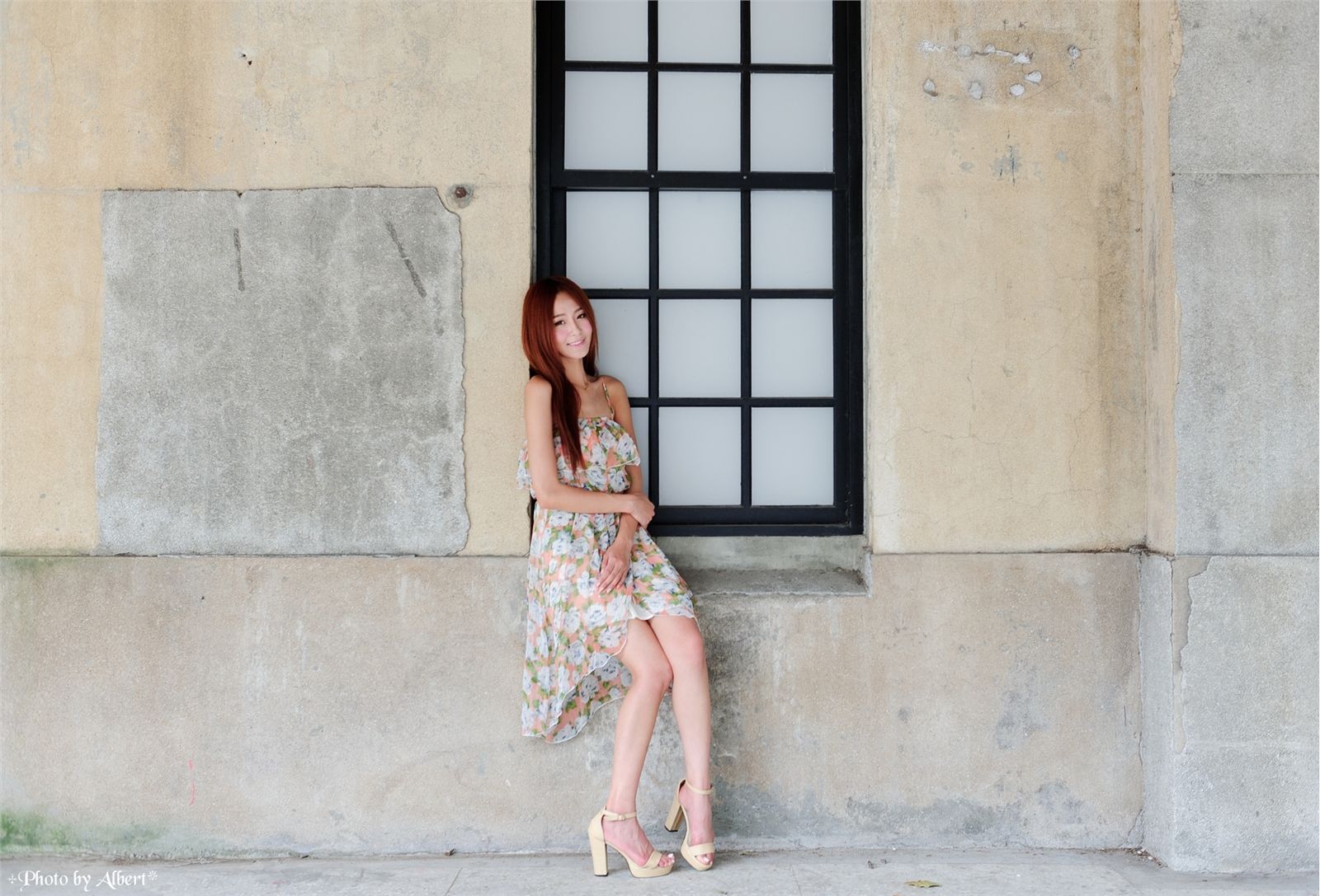 Beautyleg女神-小雪 Winnie-校园制服街拍写真合集 1